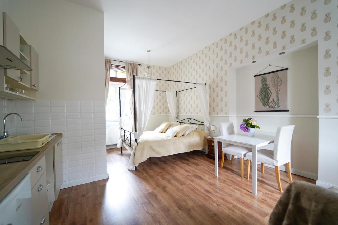 Spa Apartments Theresia Dubí Екстериор снимка